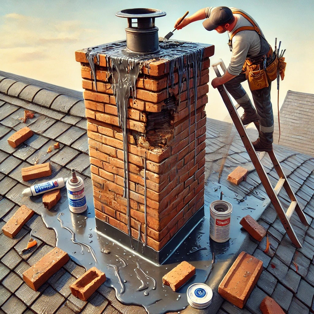 Professional Chimney Leak Repair Bonita CA - Expert Water Damage Prevention by Chimney Sweep Bonita