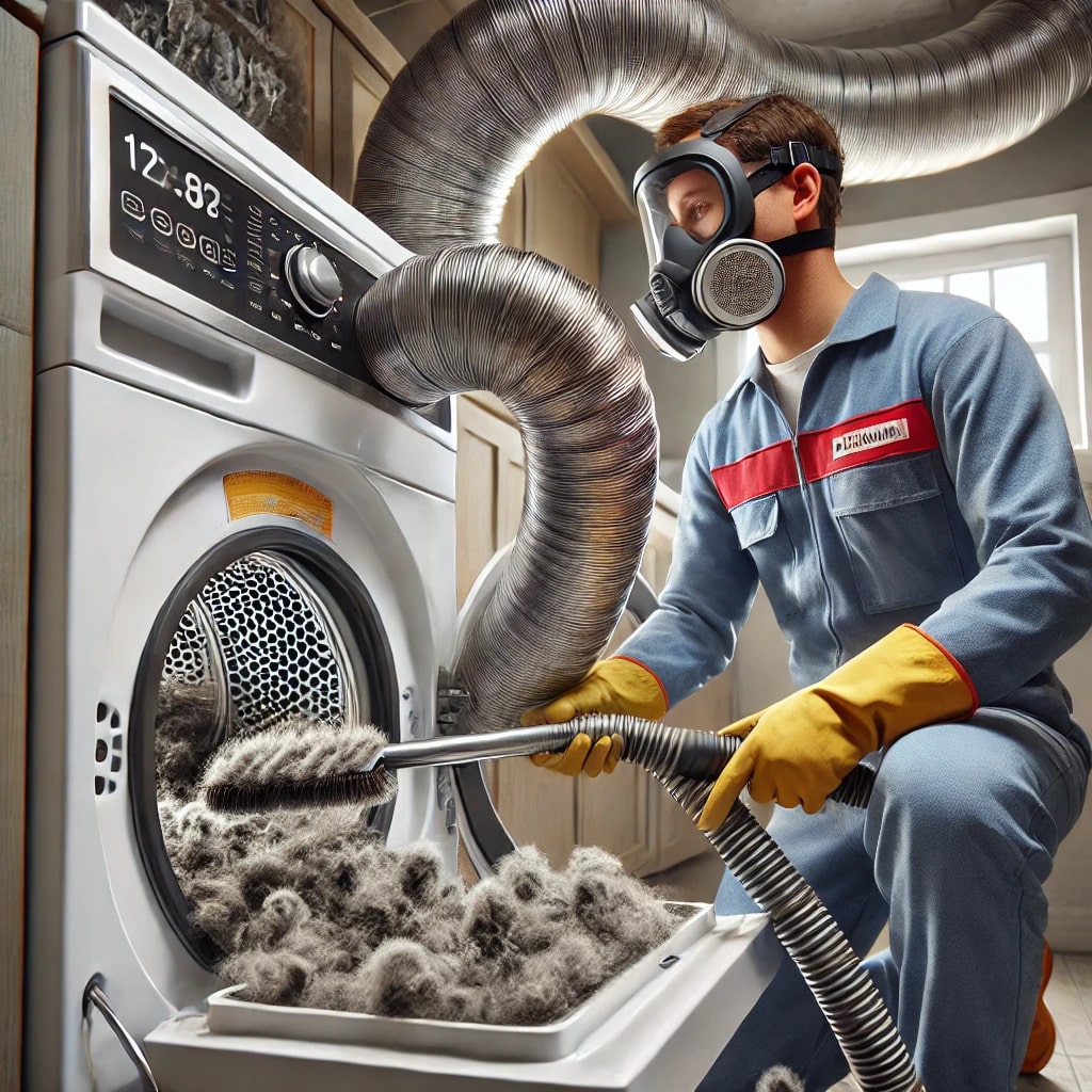 Expert Dryer Duct Cleaning in Bonita, California - Professional Service by Chimney Sweep Bonita