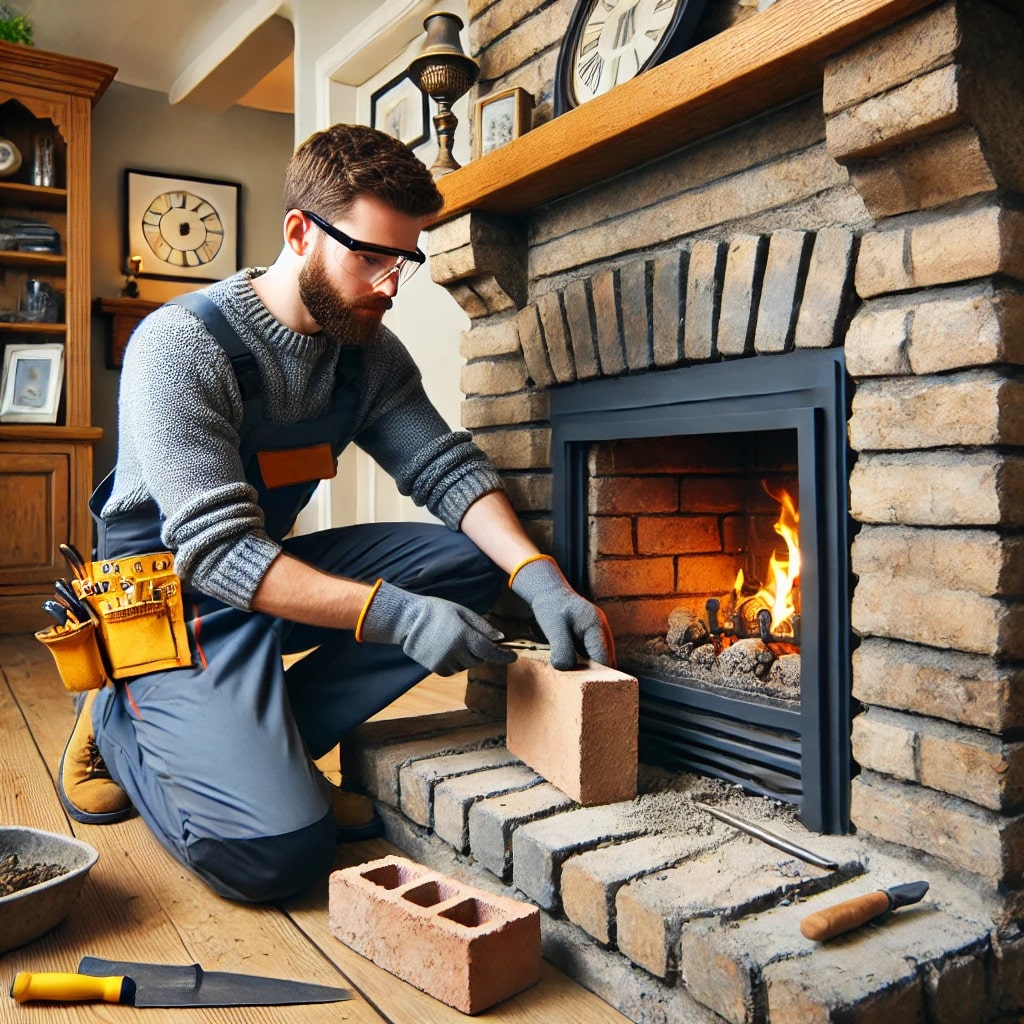 Expert Firebox Repair in Bonita, California - Professional Service by Chimney Sweep Bonita