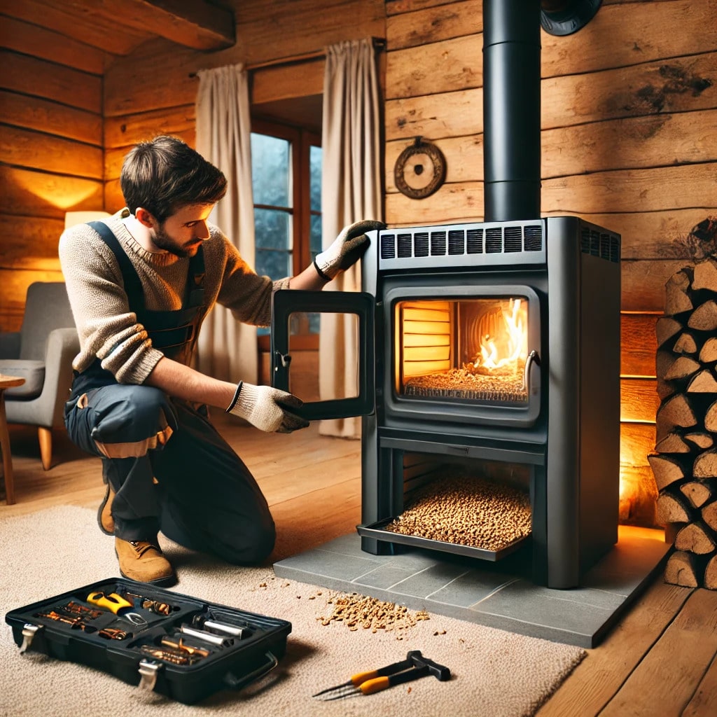 Professional Pellet Stove Repair Bonita CA - Expert Heating Efficiency Solutions by Chimney Sweep Bonita